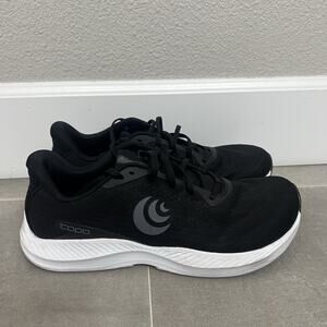 Topo Athletic Fli-lyte 5 Womens Size 9.5 Black Running Sneaker Casual Shoes